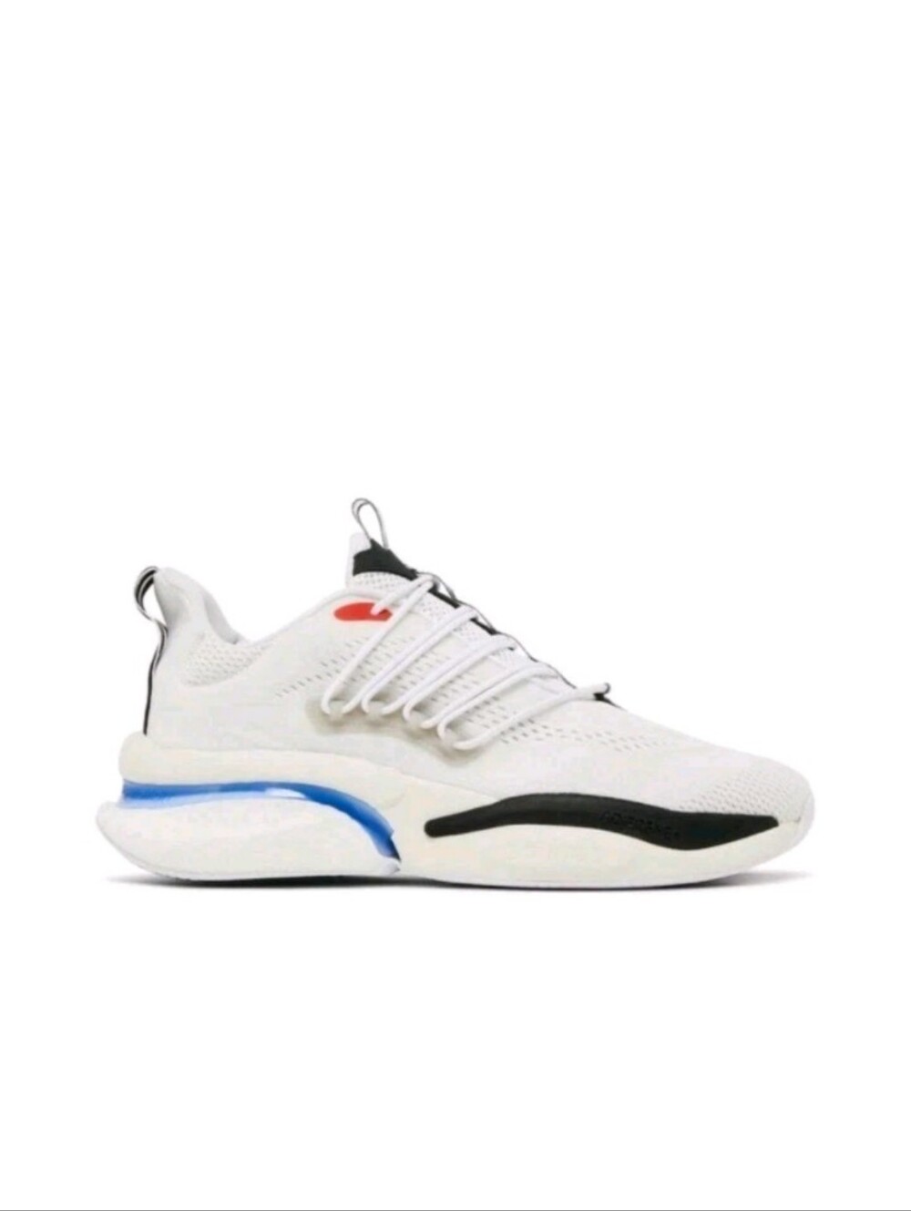 adidas Alphaboost V1 Mens Shoes Size 9 Cloud White Running Sneakers HP2757 NWOT
